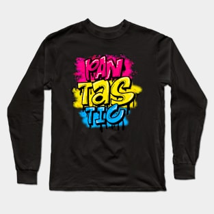 Pantastic - T-shirt, Hoodie, Sticker & Pin Long Sleeve T-Shirt